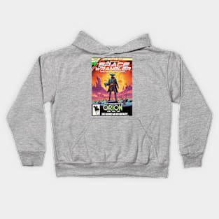 Space Wrangler Comic T-Shirts Kids Hoodie